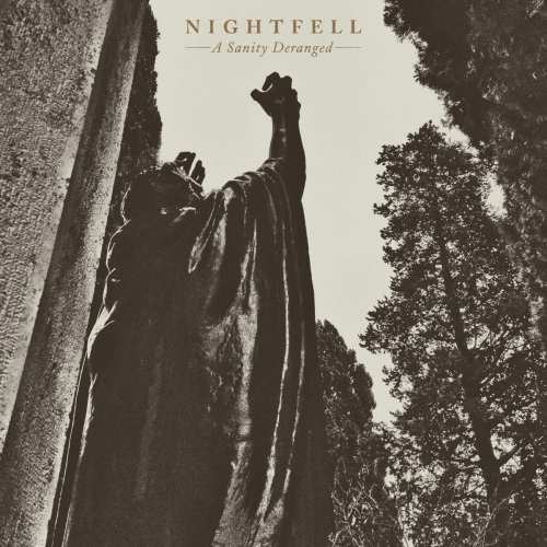  Nightfell - A Sanity Deranged vinyl cover