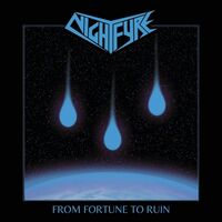Nightfyre - From Fortune To Ruin vinyl cover