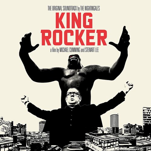Nightingales - King Rocker Soundtrack vinyl cover