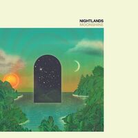 Nightlands - Moonshine (Yellow & Orange) vinyl cover