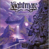 Nightmare - Cosmovision vinyl cover