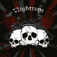 Nightrage - A New Disease Is Born vinyl cover