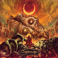 Nightrage - Remains Of A Dead World vinyl cover