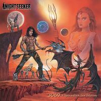 Nightseeker - Nightseeker - 3069: A Space-Rock Sex Odyssey vinyl cover