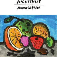 Nightshift - Homosapien vinyl cover