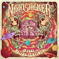 Nightstalker - Great Hallucinations vinyl cover
