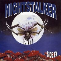 Nightstalker - Side FX vinyl cover