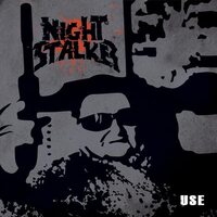 Nightstalker - Use (Orange) vinyl cover