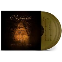 Nightwish - Human. :II: Nature. (Gold) vinyl cover