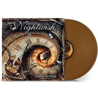 Nightwish - Yesterwynde (Cocoa) vinyl cover