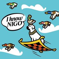 Nigo - I Know Nigo! (Light Blue) vinyl cover