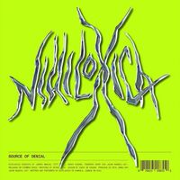 Nihiloxica - Source Of Denial vinyl cover