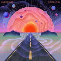 Niju & Ninze - Magic Roads vinyl cover