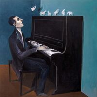 Nik Freitas - Cavalo Morto vinyl cover