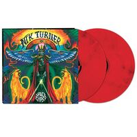 Nik Turner - Space Gypsy (Red Marble) vinyl cover