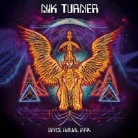 Nik Turner - Space Ritual 1994 (Red,Blue,Purple) vinyl cover