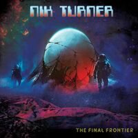 Nik Turner - The Final Frontier vinyl cover
