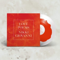 Nikki Giovanni - Love Poems vinyl cover