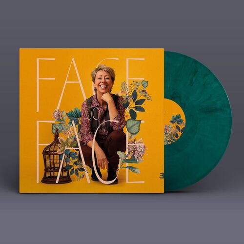 Nikki Iles & NDR Bigband - Face to Face vinyl cover