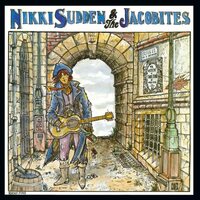 Nikki Sudden & Jacobites - Jangle Town vinyl cover
