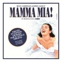 Nikos Portokaloglou - Mamma Mia / Soundtrack. vinyl cover