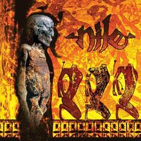 Nile - AMongst The Catacombs Of Nephren-Ka vinyl cover