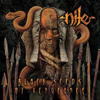 Nile - Black Seeds Of Vengeance vinyl cover