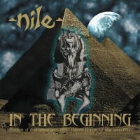 Nile - In The Beginning vinyl cover