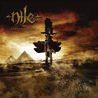 Nile - Ithyphallic vinyl cover