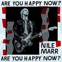 Nile Marr - Are You Happy Now vinyl cover