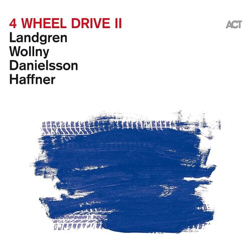 Nils Landgren - 4 Wheel Drive II  vinyl cover