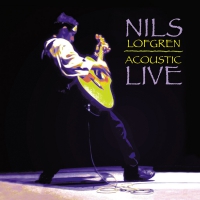 Nils Lofgren - Acoustic Live vinyl cover