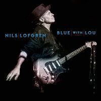 Nils Lofgren - Blue With Lou vinyl cover