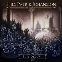 Nils Patrik Johansson - Evil Deluxe vinyl cover