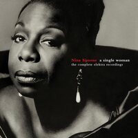 Nina Simone - A Single Woman: The Complete Elektra Recordings vinyl cover