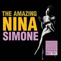 Nina Simone - Amazing Nina Simone (Clear) vinyl cover