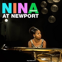 Nina Simone - At Newport Nina Simone vinyl cover