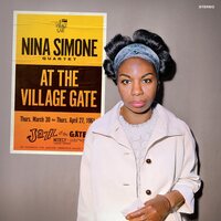 Nina Simone - At The Village Gate (Crystal Clear) vinyl cover