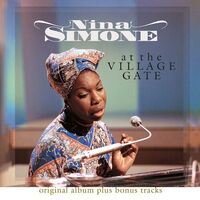 Nina Simone - At The Village Gate: Live Ny 61 / Bonus Live 59 -  'Hint Of Purple' vinyl cover