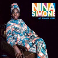 Nina Simone - At Town Hall (Red) vinyl cover