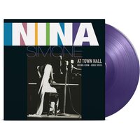 Nina Simone - At Town Hall vinyl cover