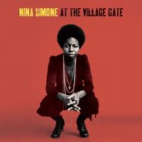 Nina Simone - At Village Gate vinyl cover