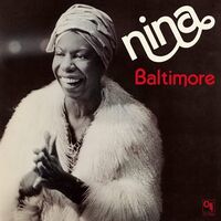 Nina Simone - Baltimore (Limited Translucent Red)