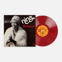 Nina Simone - Baltimore (Red & Black) vinyl cover