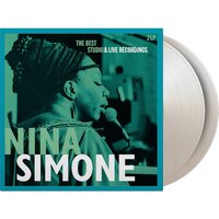 Nina Simone - Best Studio & Live Recordings vinyl cover