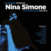 Nina Simone /  Dj Maestro - Little Girl Blue Remixed vinyl cover