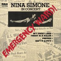 Nina Simone - Emergency Ward vinyl cover