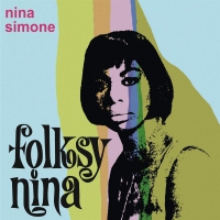 Nina Simone - Folksy Nina vinyl cover