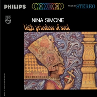 Nina Simone - High Priestess Of Soul vinyl cover