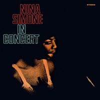 Nina Simone - In Concert vinyl cover
